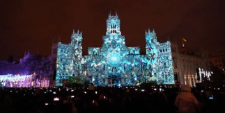 Videomapping ¡Feliz Navidad, Madrid!:  Celebremos el reencuentro