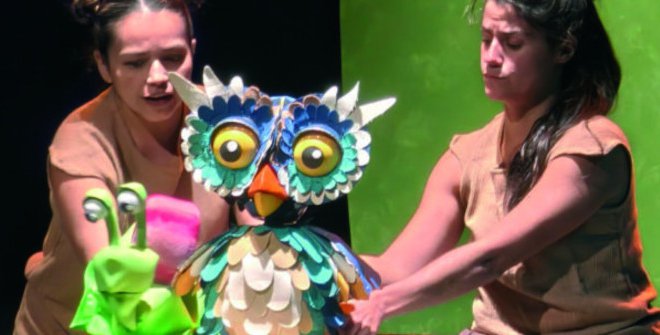 Gira el mundo, caracol - TEATRO ARBOLÉ (ARAGÓN)