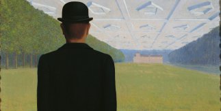 René Magritte. El gran siglo, 1954. Kunstmuseum Gelsenkirchen. © René Magritte, VEGAP, Madrid, 2021