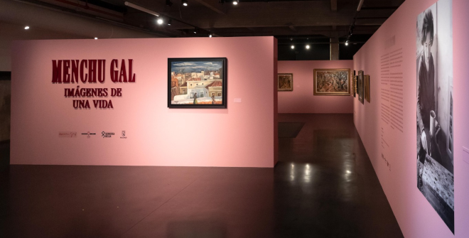 Menchu Gal. Imágenes de una vida