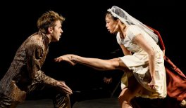 Real Ballet de Suecia. Julieta y Romeo