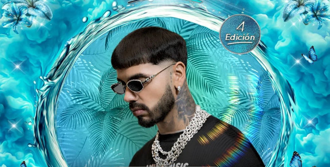 Puro Latino Madrid Fest 2026 - Anuel AA
