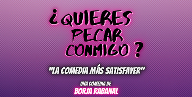 ¿Quieres pecar conmigo?