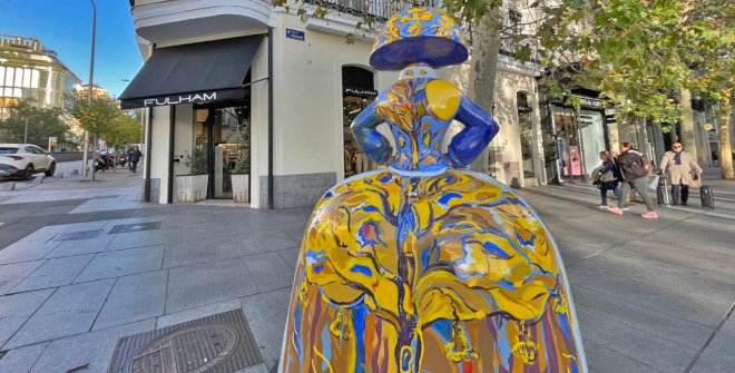 Meninas Madrid Gallery 2023 - Guayacan florece en Madrid