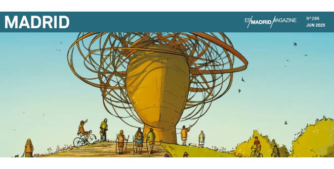 Revista esMADRIDmagazine junio 2025