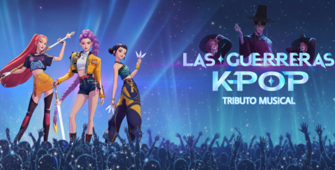 Las guerreras K-POP, tributo musical
