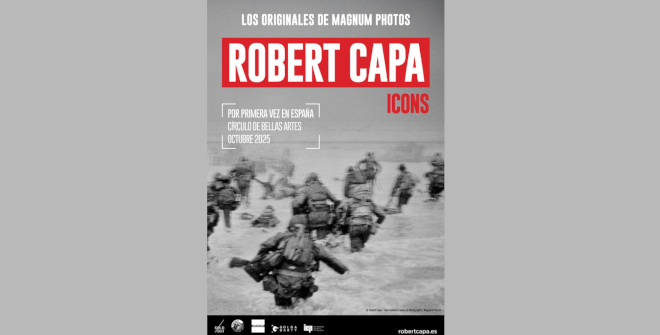 Robert Capa. ICONS
