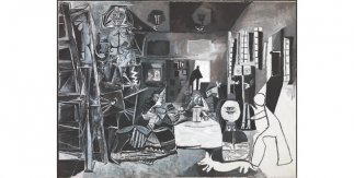 Pablo Picasso, Las Meninas. Canes, 1957. Oli sobre tela. 194 cm x 260 cm. Donació Pablo Picasso, 1968. MPB 70.433