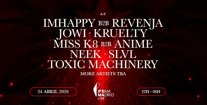 Fury Madrid Festival 2026