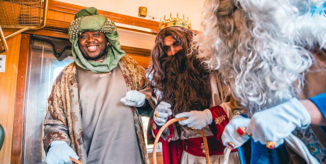 Tren de los Reyes Magos