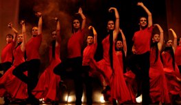 España baila flamenco
