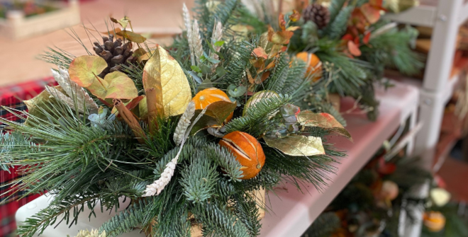 Mercado de las Flores de VOGUE - Edición Navidad 