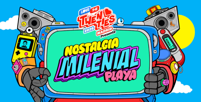 Playa Nostalgia Milenial Madrid