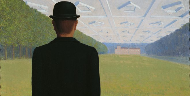 René Magritte. El gran siglo, 1954. Kunstmuseum Gelsenkirchen. © René Magritte, VEGAP, Madrid, 2021