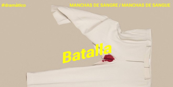 Manchas de sangre
