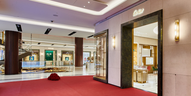 Louis Vuitton Canalejas store, Spain