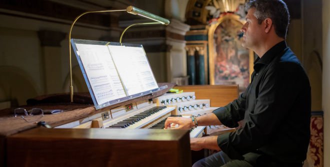 Segundo concierto del XVIII Ciclo de Música de órgano de San Ginés con Carlos Paterson. 10 de abril de 2025