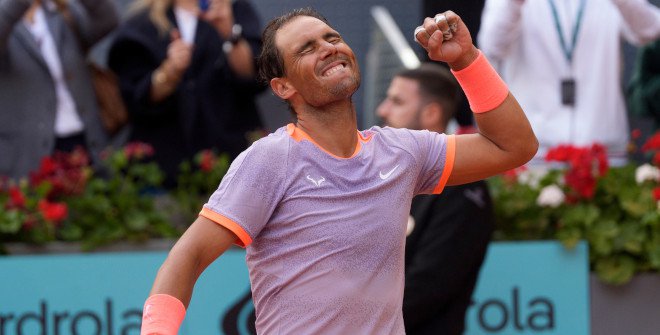 Rafael Nadal © Mutua Madrid Open 2024