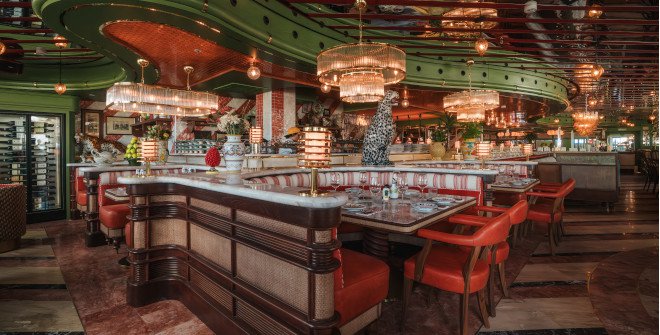 Restaurante Florentine - Wow Concept Serrano
