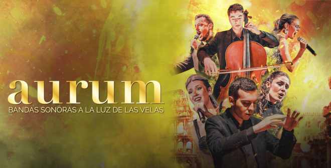 AURUM – Bandas Sonoras a la Luz de las Velas