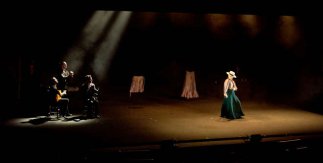 Festival Flamenco Madrid 2023: CARMEN TALEGONA – MEMORIA: CAPACIDAD PARA RECORDAR. Foto: Fernando Tribiño. © Madrid Destino