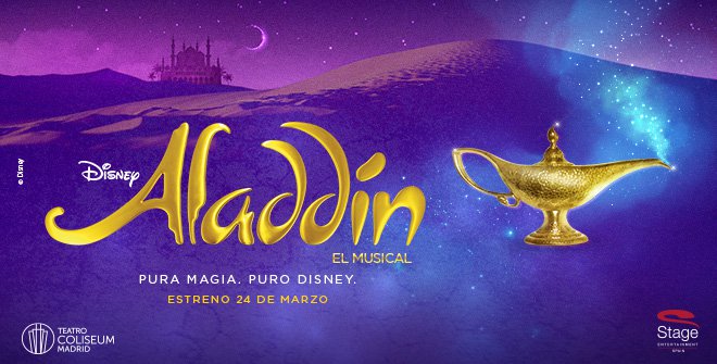 Aladdin, el musical 