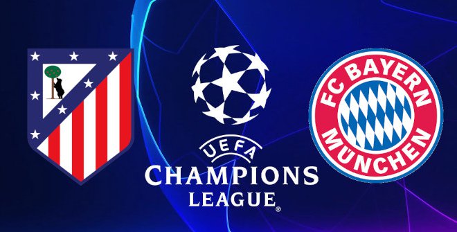 Atlético de Madrid - Bayern Munich (UEFA Champions League)
