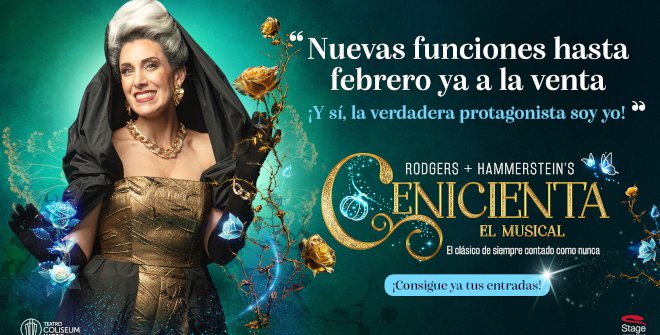 Cenicienta, El musical