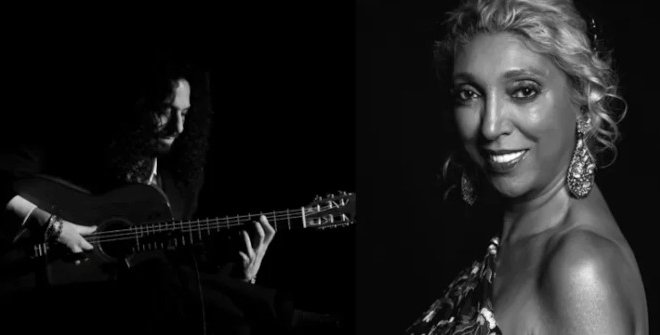 Esperanza Fernández y Joni Jiménez