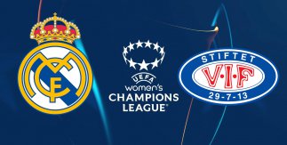 Real Madrid-Vålerenga (UEFA Women&#039;s Champions League. Ronda 2)