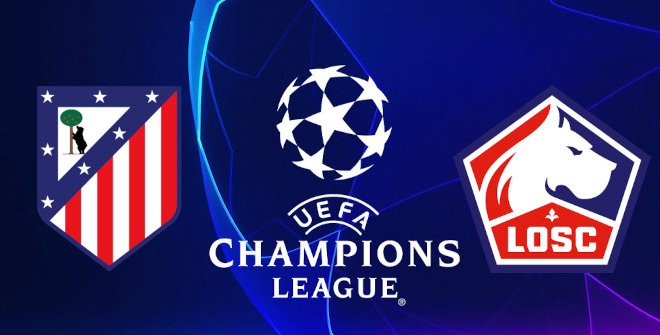 Atlético de Madrid - Lille (UEFA Champions League