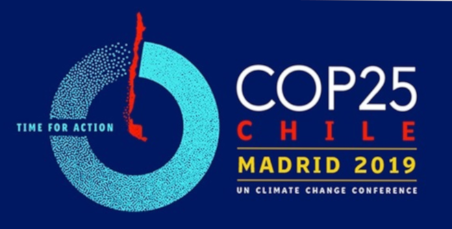 COP25 - Conferencia de las Naciones Unidas sobre el Cambio Climático. Madrid 2 al 13 de diciembre de 2019