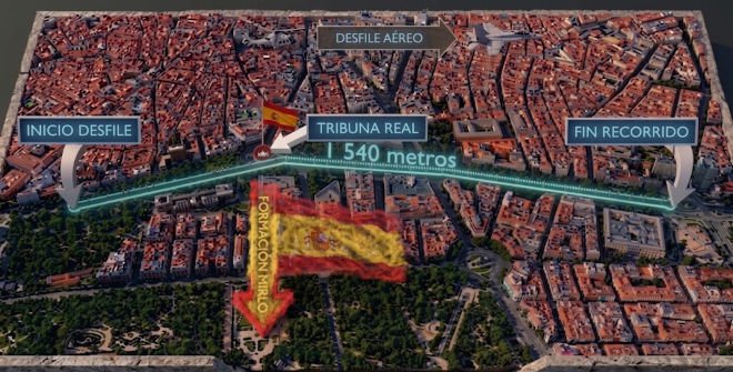 Desfile 12 octubre en&nbsp;2026