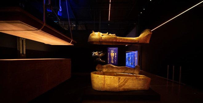 Tutankamon. La exposición inmersiva