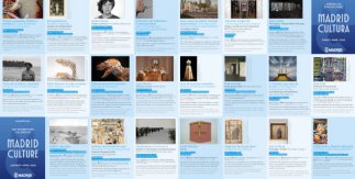 Madrid Cultura / Agenda de exposiciones (PDF) enero - abril 2026