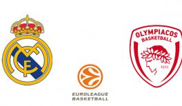 Real Madrid - Olympiacos Piraeus (Euroliga. Jornada 18)
