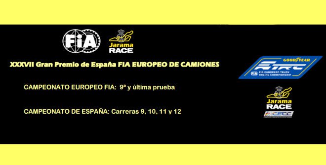 XXXVII Gran Premio de España FIA Europeo de Camiones
