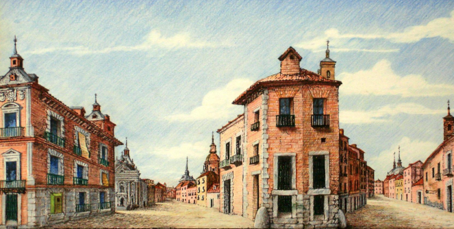 Madrid en el Teatro Espa&ntilde;ol del Siglo de Oro