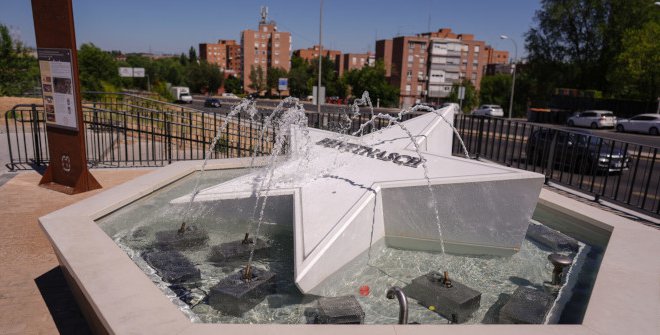 Fuentes ornamentales de Madrid - Osa Mayor