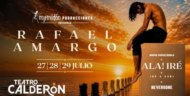 ALÁ! IRÉ - Rafael Amargo