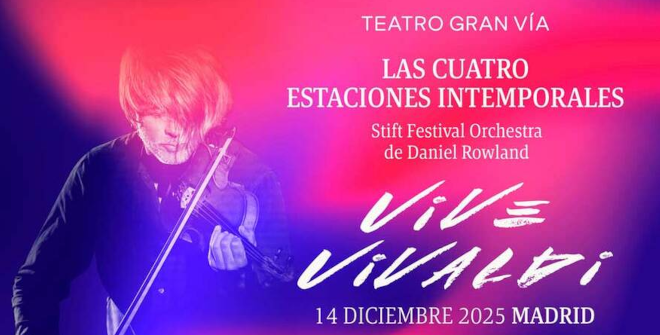 Vive Vivaldi - Las 4 estaciones intemporales