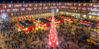 Navidad en la Plaza Mayor 2023. Autor: Álvaro López del Cerro. @ Madrid Destino