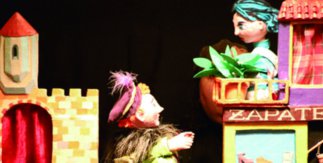 Verde que te quiero verde - Zaguán Teatro (Castilla La Mancha)