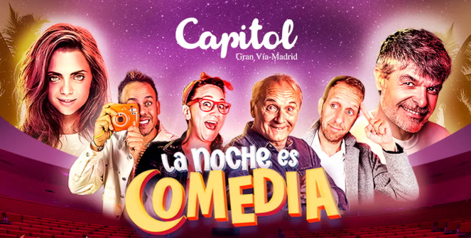 La Noche es Comedia