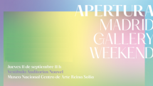 APERTURA - Madrid Gallery Weekend 2025