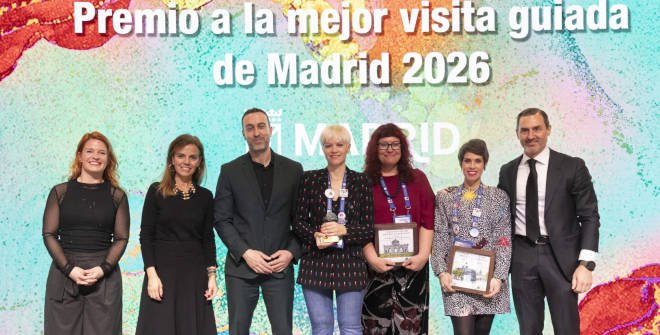 Premio a la mejor visita guiada de Madrid 2026 a la ruta ‘La Casa de Campo’ de Tatiana Rexa.