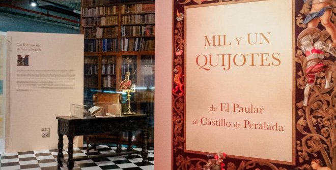 Mil y un Quijotes. De El Paular al Castillo de Peralada