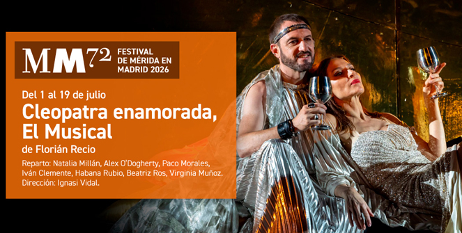 Cleopatra enamorada, el musical