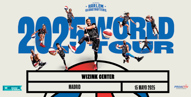 Harlem Globetrotters 2025