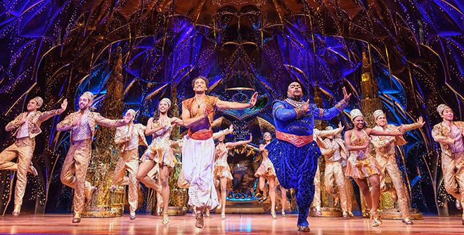 Aladdin The Musical 2022